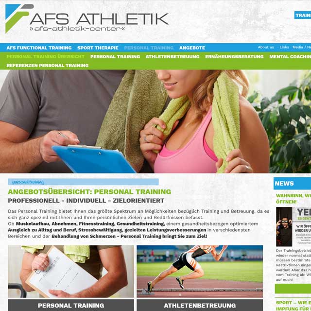 Personal Training in Stuttgart, die erste Adresse