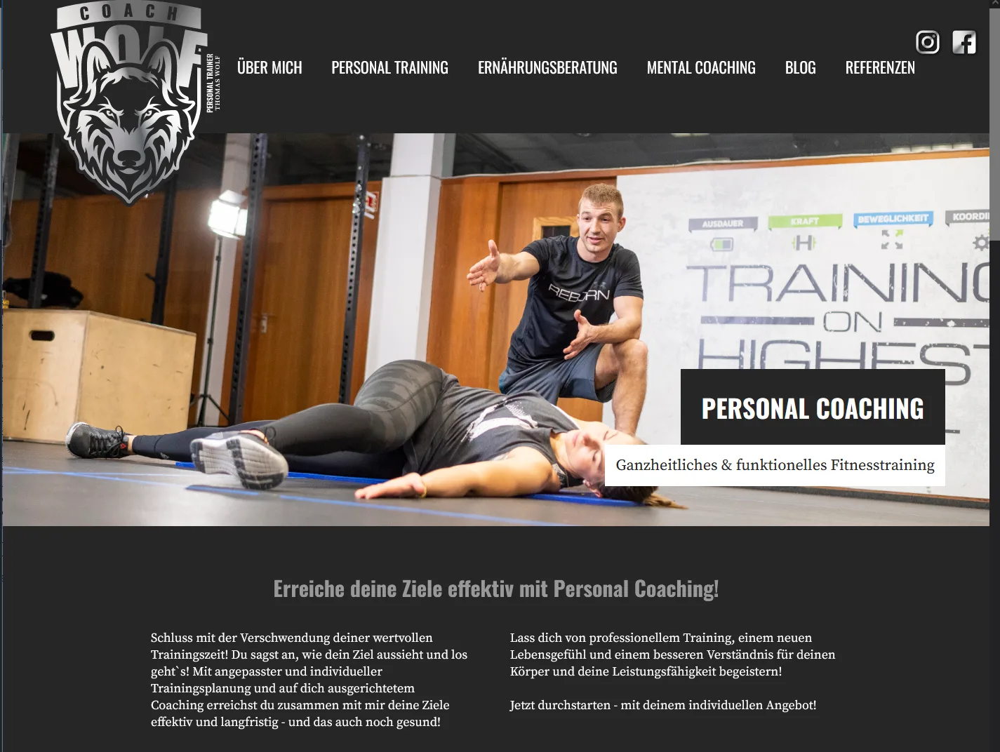 Personal Training in Stuttgart, die erste Adresse